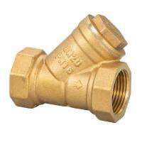 ( Promotion+++) คุ้มที่สุด วายสเตรนเนอร์ ทองเหลือง BRASS Y-STRAINER ขนาด 1/2- 1.1/2 (Brass Y-Strainer) ราคาดี ปั๊ม น้ำ ปั๊ม หอยโข่ง ปั้ ม น้ํา ปั๊ม น้ำ อัตโนมัติ