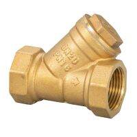 ( PRO+++ ) โปรแน่น.. วายสเตรนเนอร์ ทองเหลือง BRASS Y-STRAINER ขนาด 1/2- 1.1/2 (Brass Y-Strainer) ราคาสุดคุ้ม ปั๊ม น้ำ ปั๊ม หอยโข่ง ปั้ ม น้ํา ปั๊ม น้ำ อัตโนมัติ