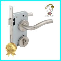 มือจับก้านโยกห้องทั่วไป MORTISE YALE YML-YK-SN009 สีสเตนเลสMORTISE LEVER LOCKSET YALE YML-YK-SN009 STAINLESS STEEL **ของแท้100%**