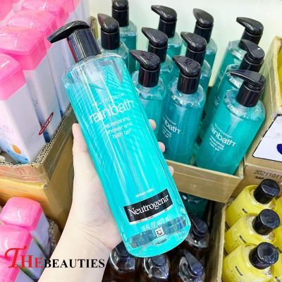 ❤️พร้อมส่ง❤️   Neutrogena Rain Bath Replenishing Ocean Mist Shower&amp;Bath Gel 473ml. ( EXP. 2024 )  เจลอาบน้ำหอมกลิ่นโอเชี่ยน 🔥🔥🔥