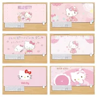 hellokitty Cute Large  Cartoons  Gaming Mousepad Keyboard Laptop Mouse Pad Non-Slip Desk Mat Long Big Size 8