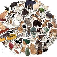 10/30/54pcs Cute Cats Animal Graffiti Stickers Cartoon Decals Kids Toy DIY Diary Suitcase Scrapbook Phone Laptop Bike Sticker Stickers