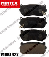 ผ้าเบรก หลัง (brake pad) KIA Carens 2.0 CRDi w w.i. ปี 2002