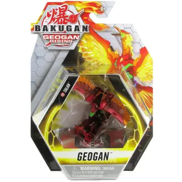 Bakugan Geogan, Viperagon, Geogan Rising Collectible Action Figure and  Trading Cards, Kids Toys for Boys