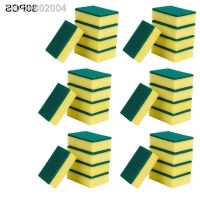 ○ 20/30pcs Dishwashing Sponge Kitchen Nano Emery Magic Clean Rub Pot Rust Focal Stains Sponge Removing Kit Cleaning Brush Sponges