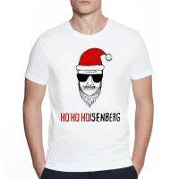 Summer Cool Ho Ho Hoinseberg Parody Creative Fan Art Unisex Print MenS Casual T-Shirt Tops Heisenberg Hip Hop Male Tshirt