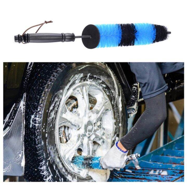 lengthen-car-clean-accessories-43cm-car-wash-brush-car-truck-motor-engine-grille-wheel-wash-brush-car-cleaning-tool