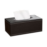 Leather tissue box household car customized ho tissue box tissue holder paper towel tissue box
