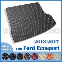 Alas Bagasi Mobil สำหรับ Ford Ecosport 2013 2014 2015 2016 2017 Hiasan Interior ส่วนประกอบรถยนต์ที่กำหนดเอง