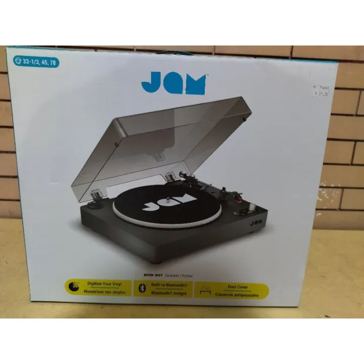 ∏ JAM Spun Out Turntable Lazada PH