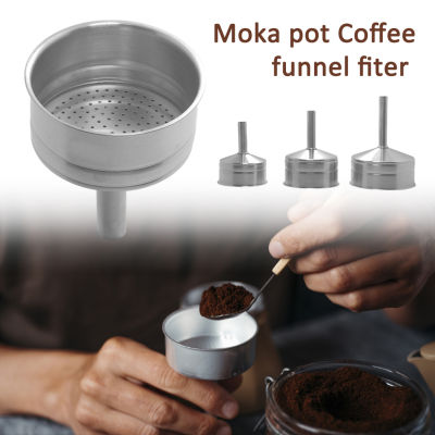 Moka ชุดกรวยอะไหล่ด่วน,แผ่นกรองกรวยสแตนเลสพร้อมปะเก็นกาแฟเอสเปรสโซ่อุปกรณ์เสริมของผู้ผลิตกาแฟ