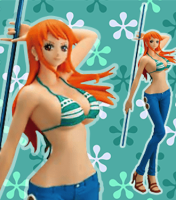 Nami ของแท้ JP แมวทอง - Glitter &amp; Glamours Banpresto [โมเดลวันพีช]