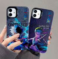 เคส RouJiang สำหรับ iPhone 15 14 13 12 11 Pro Max X Xr Xs Max 7 8 Plus SE 2020Apple การ์ตูนอนิเมะคลาสสิกตัวละครโจรสลัดชุดเคสโทรศัพท์