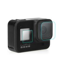 Tempered Glass Screen Protector for GoPro Hero 8 Black Lens Protection Protective Film for Gopro8 Go pro 8 Camera Accessories