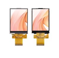 หน้าจอสีแสดงผล2.8นิ้วหน้าจอ LCD 240*320 LCD TFT เมทริกซ์ ST7789 40Pin หน้าจอ LCD