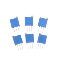 10pcs 3296W 1k 2k 5k 10k 20k 50k 100k 200k 500k 1M 1ohm Trim Pot Trimmer Potentiometer Type  For Arduino WATTY Electronics