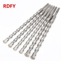 【hot】∏❡  350mm PLUS  tungsten steel alloy concrete drill bit with round handle and SQUARE 10-30mm for penetrating the wall