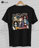 Fleetwood-Mac Tour 1978 T-Shirt Rock Band T-Shirt Music Shirt Black Vintage Design T-Shirt Size S- 5Xl Mens Compression Shirt