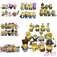 ฟิกเกอร์พีวีซี dragon new gold - leaf despicable me 2 the minions สําหรับเด็ก