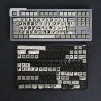 142คีย์ R Programmer Keycaps หนา PBT DyeSublimation Lightproof CherryProfile KeyCaps สำหรับคีย์บอร์ดเครื่องกล Dropship