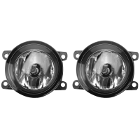 1 Pair for Ford Explorer 11-15 Focus 08-14 Mustang 05-14 Ranger 05-11 Front Bumper Fog Light Lamp Front Driving Light