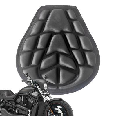 Motorcycle Air Cushion Seat 3D Universal Air Seat Pad High Rebound Seat Protective Accessory for Electric Vehicles Bicycles Motorcycles for sale