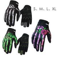 New S M L Xl Ghost Claw Gloves Motorcycle Gloves Long Finger Gloves Motorcycle Riding Neighborhood Gear