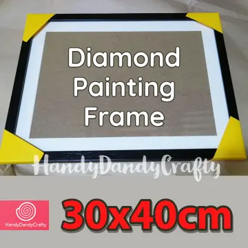 30x40 cm!! Frame For Diamond Painting!!