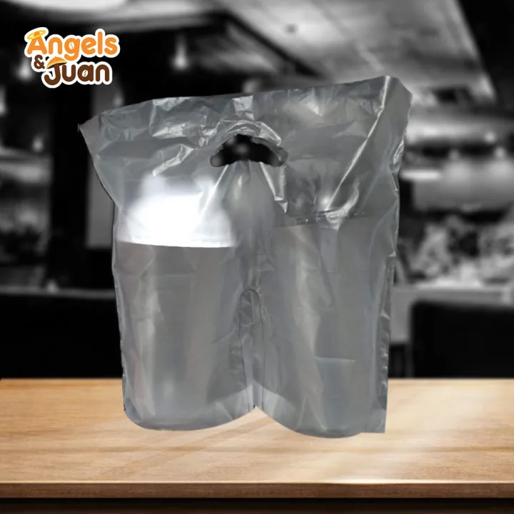 Take out Plastic Bag Double Lazada PH