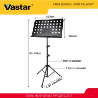 Vastar P-06 Conductor Stand Adjustable Heavy Duty Music Instrument Food Menu Score Sheet Holder Stand