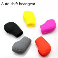 Car Silicone Automatic Gear Shift Knob Cover Antislip Shifter Knob Univeral Fit Shifter Handle Non-combustible Material