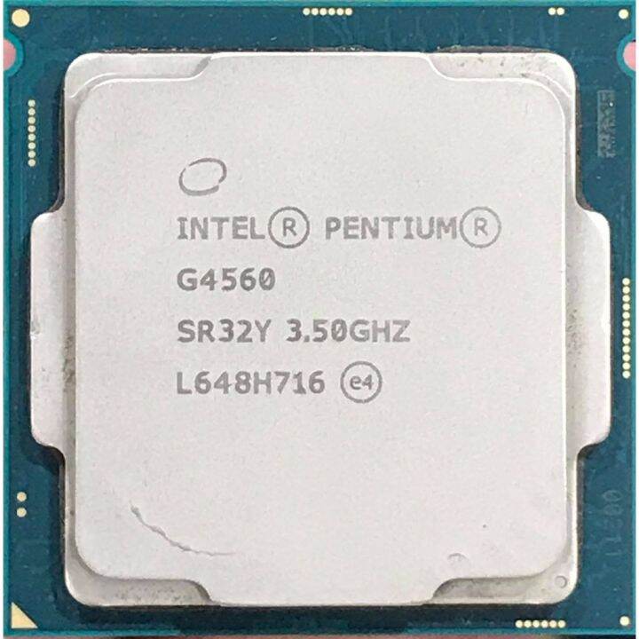 Intel Pentium G4560 @ 3.50GHz สินค้ามือสองสภาพดี | Lazada.co.th