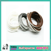 Foam strip adhesive เทปขนกันฝุ่น 12x7mm (1.5 เมตร) เทปติดขอบประตู เทปติดขอบหน้าต่าง เทปปิดร่อง เทปขนสักหลาด ซีลประตู กันฝุ่นแมลง