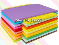 【Hot-Selling】 （hgestore） กระดาษสี A4 80ก. กระดาษสีสำหรับเด็กหลากสี100ชิ้นมีให้เลือก