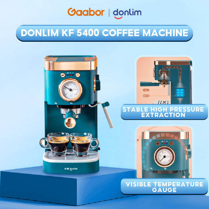 GAABOR x Donlim KF5400 Coffee Machine Espresso machine Coffee maker ...