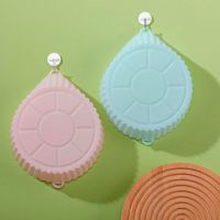 4PCS Silicone Pot Round Replacemen Grill Pan Accessories Air Fryers Oven Baking Tray Fried Chicken Basket Mat AirFryer