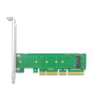 M.2คีย์ NVMe NGFF M สำหรับ PCIe X4อะแดปเตอร์ที่รองรับ M.2ในขนาด2230 2242 2260 2280และ22110mm-PE342-L อะแดปเตอร์ FJK3825