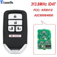 กุญแจรถยนต์รีโมทอัจฉริยะ5ปุ่มธ.ค. หรือ Honda Odyssey 2014 2015 2016 2017 Fob 313.8Mhz Fcc: A2c80084600 Kr5v1x