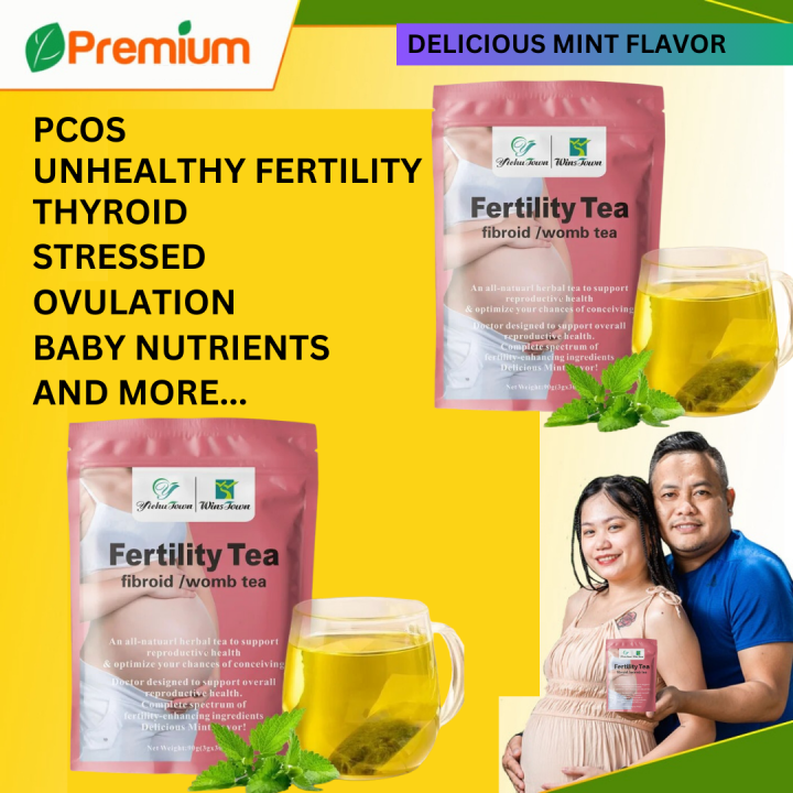 Fertility Booster, Fertility Womb Tea, Nutrition Baby Herbal Tea ...