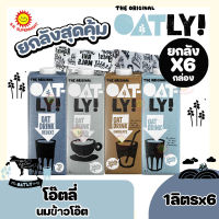 โอ๊ตลี่ โอ๊ต ดริ้งด์ (Oatly Oat Drink) เครื่องดื่มน้ำนมข้าวโอ๊ต ปริมาณ 1 ลิตรx6กล่อง(ยกลัง)