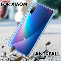 Xiaomi Mi Poco X3 NFC CC9 A3 CC9e A3 Lite 9T 9 SE Redmi K20 Pro 7A Note 7 Case Transparent Clear TPU Shockproof Soft Back Cover