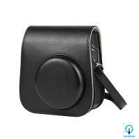 กระเป๋าครอบที่เก็บของแบบพกพาได้สำหรับเดินทางเคสป้องกันกล้องพร้อมสายรัดปรับระดับได้แบบถอดได้ใช้ได้กับกล้อง Instax Mini 11ทันที