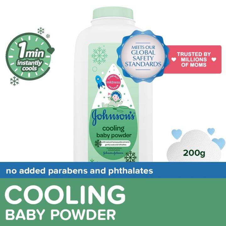 Johnson's Cooling Baby 200g Lazada PH