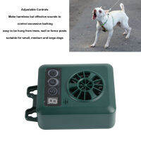 อัลตราโซนิคสุนัข Bark Deterrent Barking Control อุปกรณ์น้ำหนักเบาปรับกันน้ำอัตโนมัติสำหรับ Home