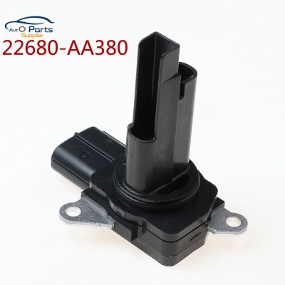 เซนเซอร์วัดการไหลของอากาศเชิงมวล22680aa380 22680-Aa380สำหรับ Subaru Forester Impreza Wrx Sti กันชนรถ Xv Crosstrek 2.0l 2.5l