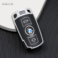 ใหม่ TPU ฝาครอบเคส Kunci Remote Mobil Fob สำหรับ BMW E90 E60 E70 E87 3 5 6ชุด M3 M5 X1 X5 X6 Z4 E71 E72 E89 E91อุปกรณ์ E92