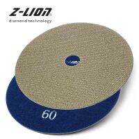 Z-LEAP 6 Diamond Polishing Pads 150mm Electorplated Disk For Granite Concrete Polishing Sanding Tool Aggressive Grinding Wheel