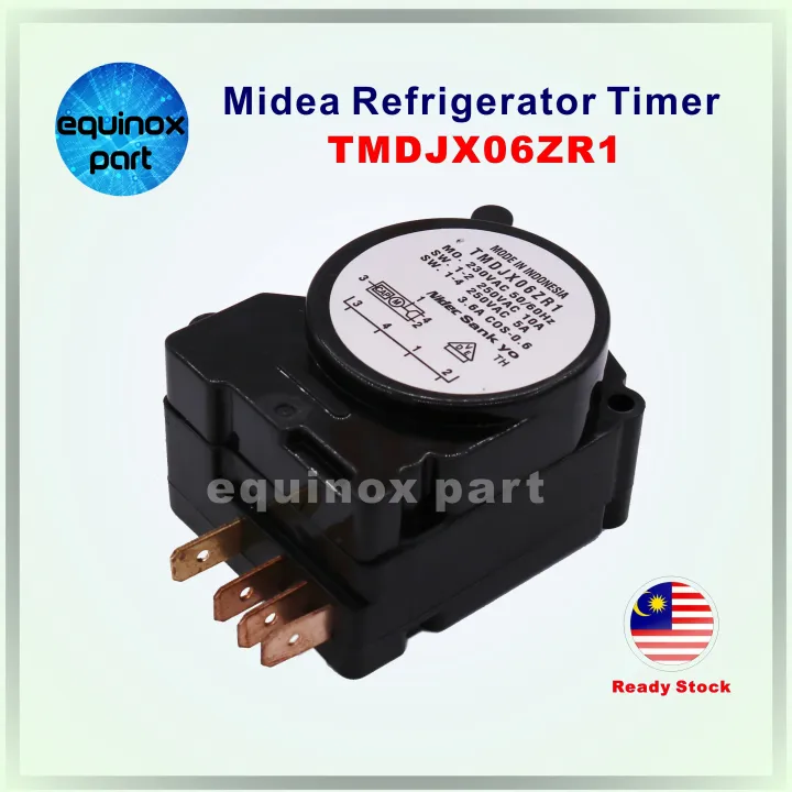Midea Refrigerator Defrost Timer TMDJX06ZR1 Lazada