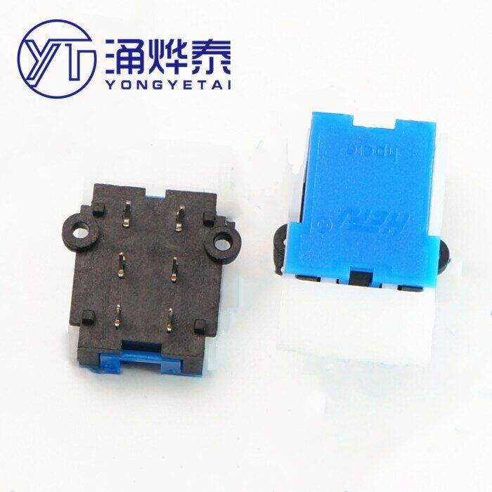 YYT 10PCS Telephone hook switch Micro switch Telephone takeup switch