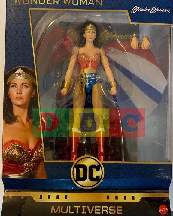 MATTEL DC Multiverse Lynda Carter Wonder Woman Action Figure (SEALED ...